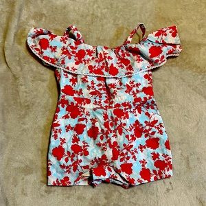 Janie and Jack 18-24 mo romper